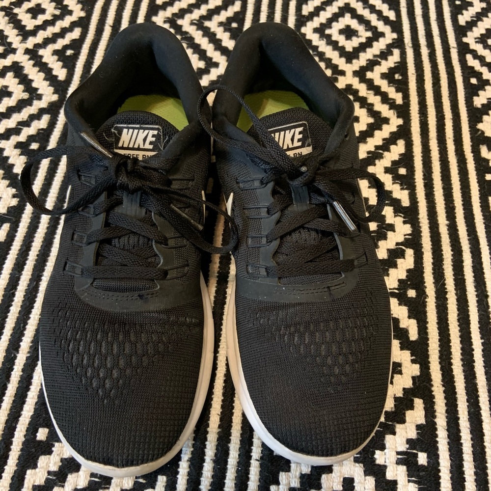 Black Nikes